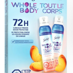 Secret Whole Body